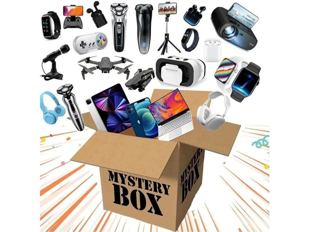 Caja misteriosa – Extra Grande