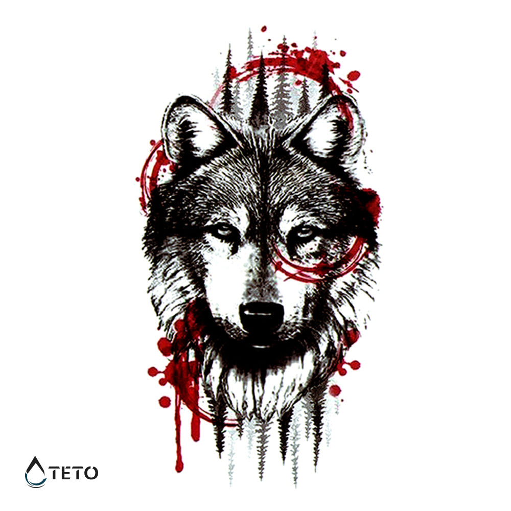 Lobo sangriento - Mediano