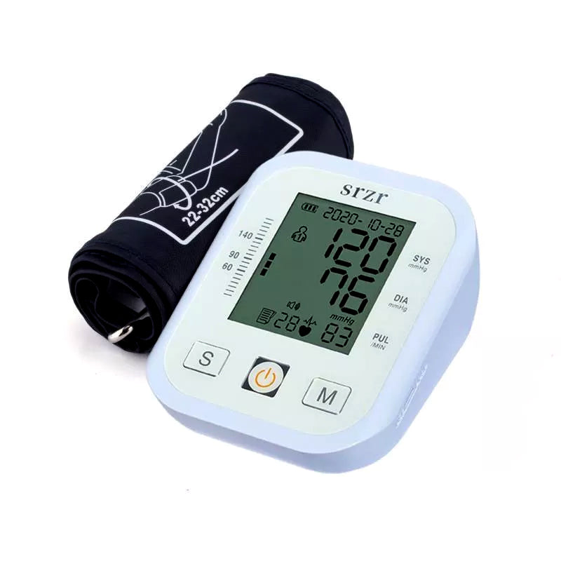 Monitor de presión sanguínea.
