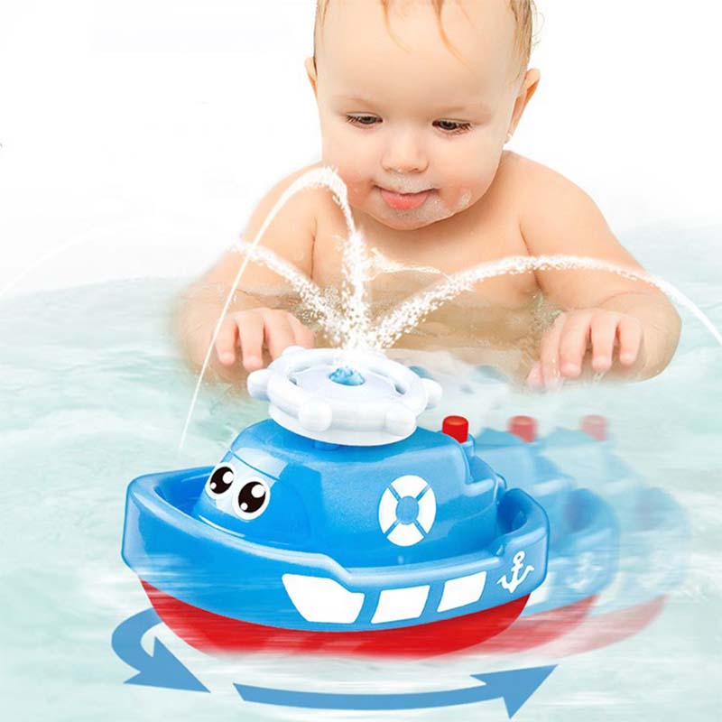 Bote rociador (juguete de baño para bebés).